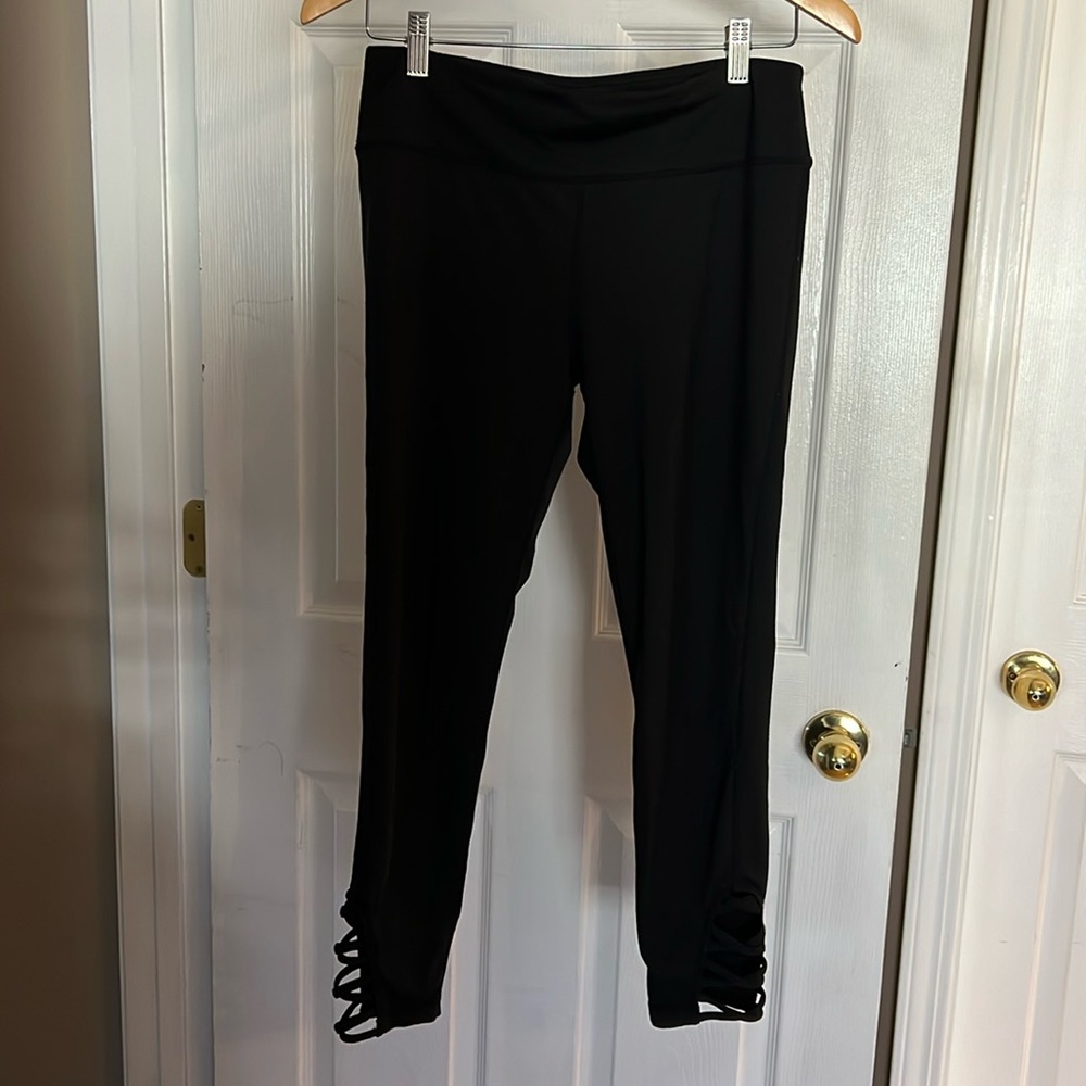 Black Athletic Leggings